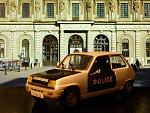 Renault 5 police parisienne Vitesse City