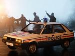 Renault 11 police Hachette Norev