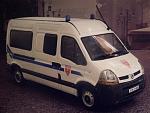 Renault Master police CRS Eligor