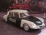 Citroen DS 19 police Solido