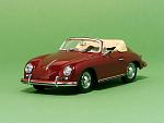 1956_Porsche-356 A Cabriolet, Minichamps