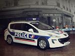 Peugeot 308SW police nationale Norev