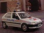 Citroen Saxo police Hachette Norev