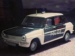 Simca 1100 police Hashette Norev