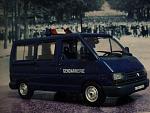 Renault Trafic gendarmerie Hachette Norev