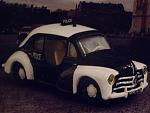 Renault 4CV police Eligor