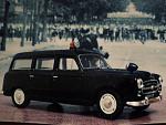 Peugeot 203 break police Norev