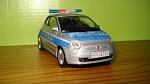 FIAT Auto Poland-fiat 500 policja