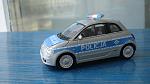 FIAT 500 policja /FIAT AUTO Poland/ 2012 r.