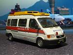 Ford Transit Royal Hong Kong police Corgi