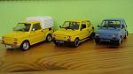 FSM POLSKI FIAT 126 p : Bombel ,FL,Bis