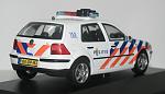 Volkswagen Golf IV (Cararama/Hongwell) - Amsterdam Politie, 2000