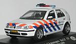 Volkswagen Golf IV (Cararama/Hongwell) - Amsterdam Politie, 2000