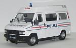 Peugeot J5  (Norev/Hachette) - CRS, Police