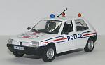 Peugeot 205 (Norev/Hachette) - Police