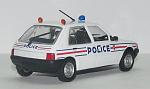 Peugeot 205 (Norev/Hachette) - Police