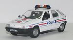 Citroën ZX  (Norev/Hachette) - Police, 1992