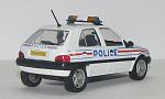 Citroën Saxo (Norev/Hachette) - Police, 1996