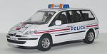 Peugeot 807 SUV (Cararama/Hongwell) - Police