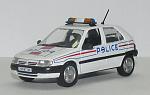 Citroën Saxo (Norev/Hachette) - Police, 1996