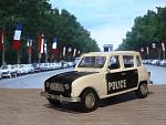 Renault 4l police Mondo