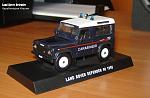 Land Rover Defender 
Карабинерия Италии 
DeAgostini