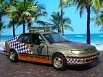 SAAB 9 5 BERLINA, POLICIA DE AUSTRALIA Hongwell