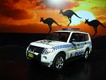 Mitsubishi Pajero Australia NSW police Vitesse