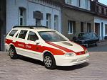 Fiat Marea Weekend polizia civile Bburago