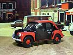 Renault 4CV Monaco police Hachette Norev