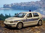 Police Volkswagen Golf Croazia  Cararama