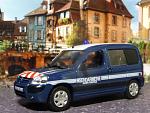 GENDARMERIE NOREV CITROEN BERLINGO EQUIPE CYNOPHILE