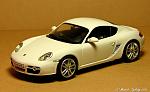 Porsche Cayman Cocept White Schuco