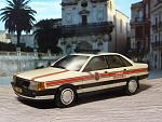 Audi 100 Police  Luxembourg NEO