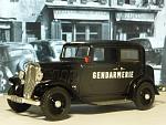 Citroen 8 CV Rosalie 1933 gendarmerie UH