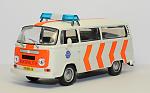 Volkswagen T2b  (IXO/DeAgostini) - Rijkspolitie