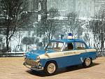 Moskvich 407 1959 Budapest police IST