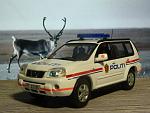Nissan X Trail 2006 Norway police J Collection