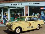 Triumph Herald police Hongwell