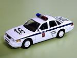 Ford Crown Victoria DPS 1 Department GAI Moscow