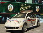 VW New Beetle Royal Canadian Mounted Police Hongwell