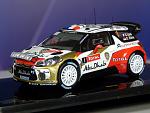 Citroen DS 3  WRC #1 winner rally Monte   Carlo 2013 S Loeb