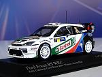 Ford Focus RS WRC 04 #7, winner rally Catalunya 2004 M Martin