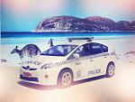 Toyta Prius australian police