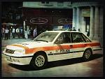 Opel Senator 1983 swiss police Altaya