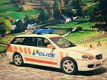 SUBARU Legacy Wagon   Geneve Police J Collection