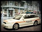 Subaru Legacy Lucern police DeA