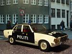 Opel Rekord politi Oslo Atlas