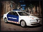 Alfa Romeo 156 mossos desquadra DeA