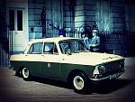 Moskvich 412 volkspolizei IST